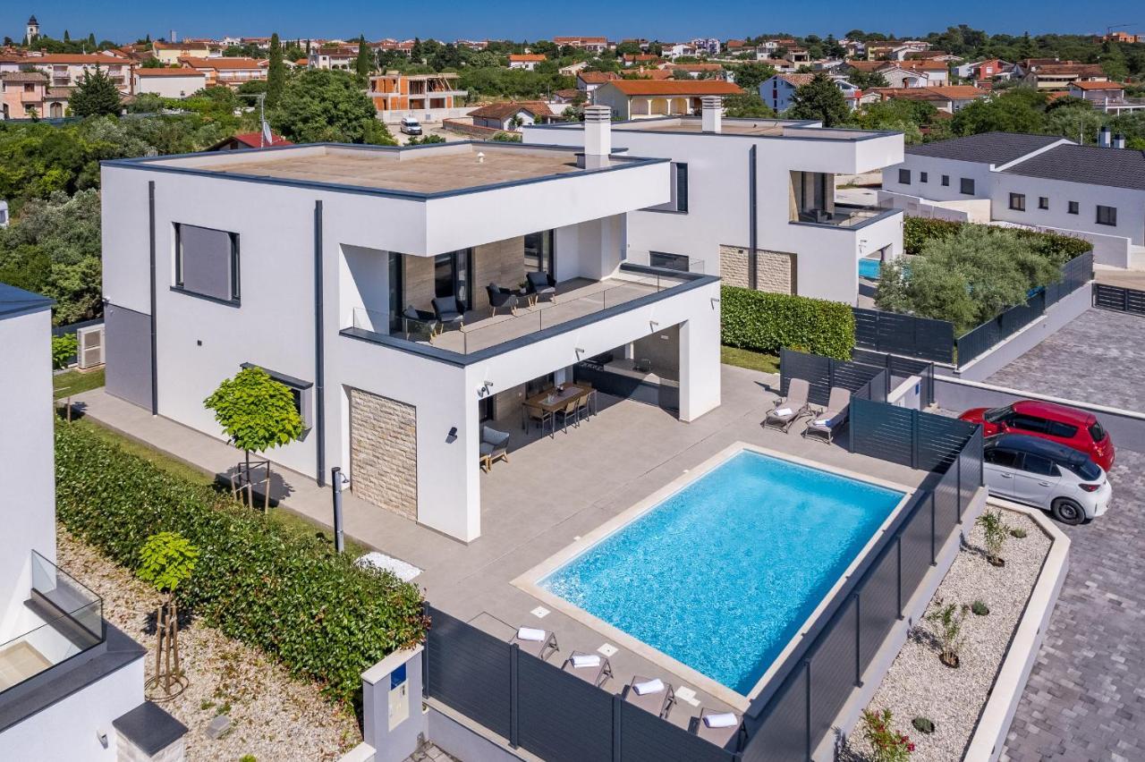 Villa Moon Fažana Esterno foto
