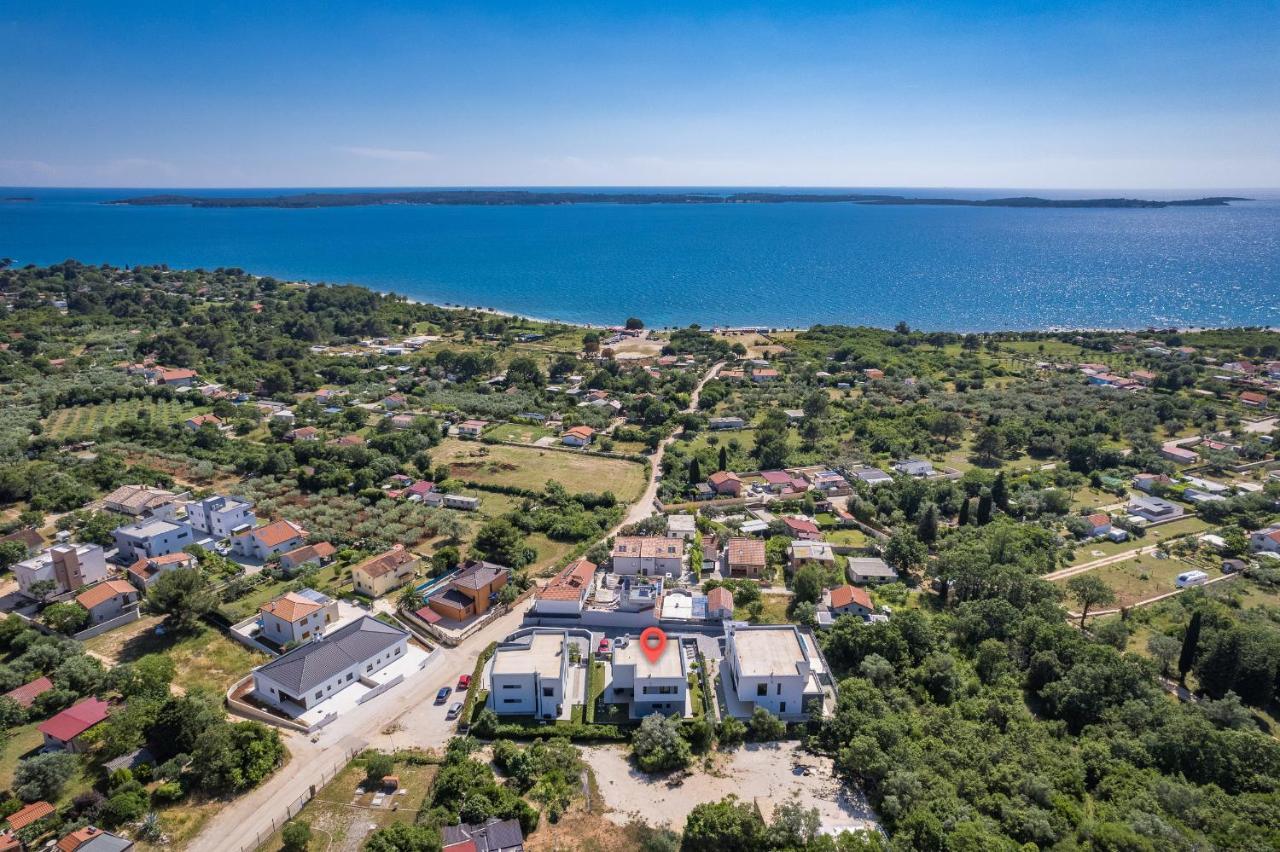 Villa Moon Fažana Esterno foto