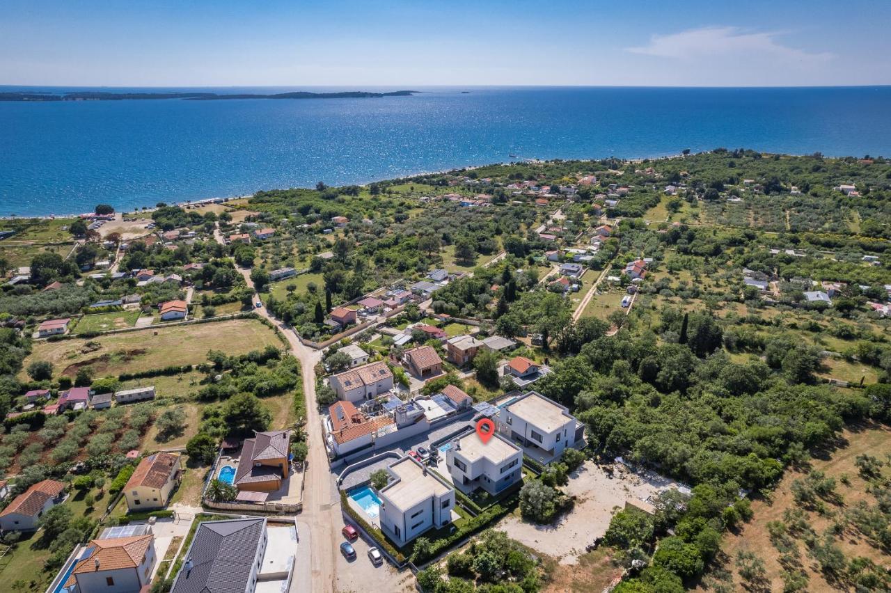 Villa Moon Fažana Esterno foto
