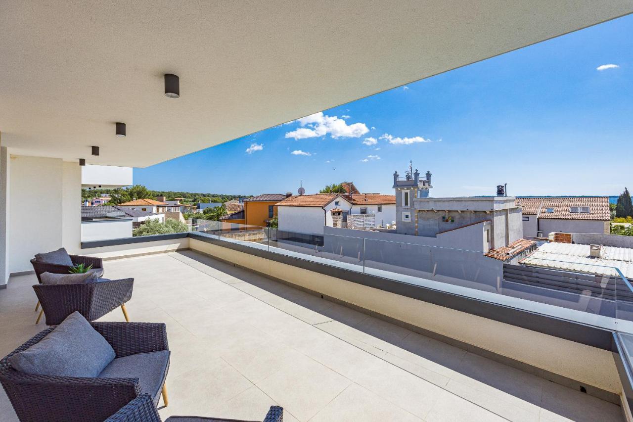Villa Moon Fažana Esterno foto