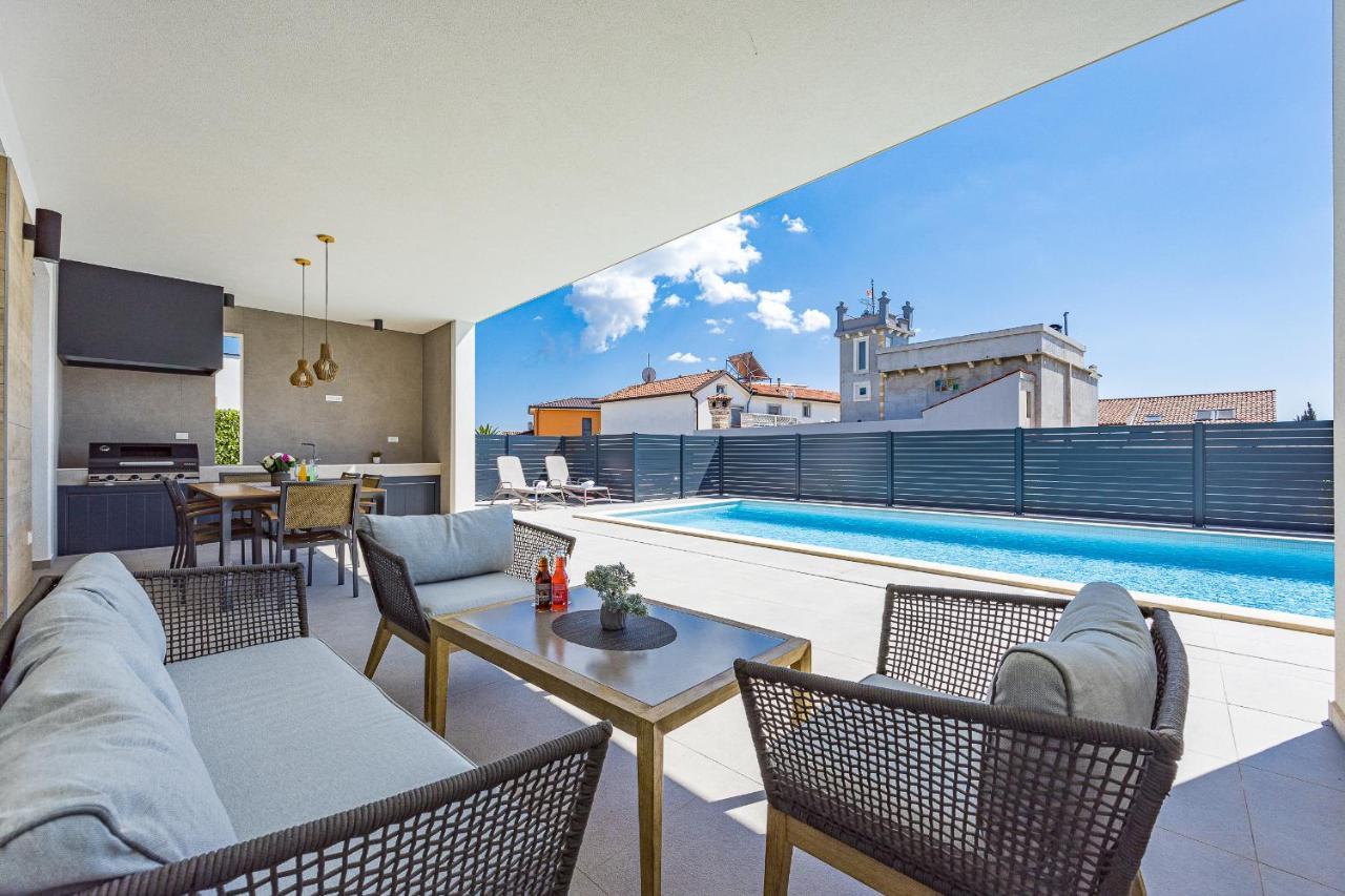 Villa Moon Fažana Esterno foto